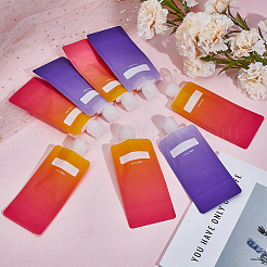 12 Stück 2 Farben Plastikreisetaschen&nbsp;ABAG-GF0001-50