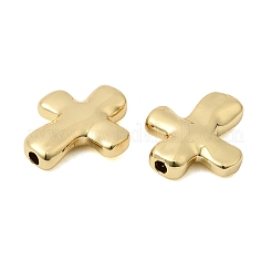Крестообразные латунные бусины&nbsp;KK-L267-05G