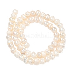 Нити из натурального культивированного пресноводного жемчуга&nbsp;PEAR-L034-11A