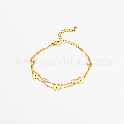 Многорядные браслеты из нержавеющей стали 304 FS-WG4D9C6-02