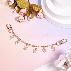 Латунные цепи фигаро ремешок для сумки&nbsp;AJEW-TAC00038