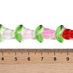 Прозрачные стеклянные бусины GLAA-K070-02A