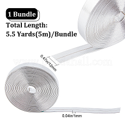 Плоский шнур из искусственной кожи 5м.&nbsp;LC-GF0001-02E-02