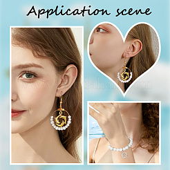 60 шт. 2 цвета подвески из сплава в тибетском стиле&nbsp;FIND-SC0004-94