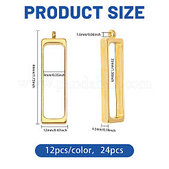 Подвески из сплава 48шт 2 цветов&nbsp;FIND-CA0011-39