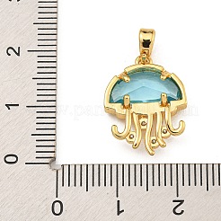 Подвески из стекла KK-U035-14G