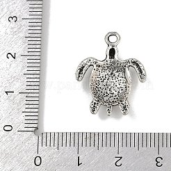 Сплавочные подвески тибетского стиля&nbsp;PALLOY-V008-01A-AS