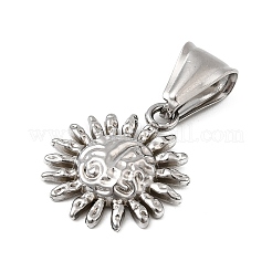 Подвески из текстурированной нержавеющей стали 304&nbsp;STAS-B167-06P