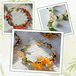 500шт прозрачные акриловые подвески&nbsp;TACR-SP0001-36A