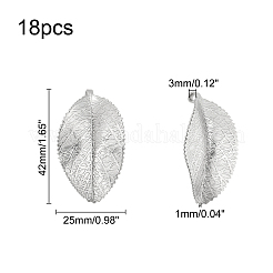 Подвески из нержавеющей стали 304&nbsp;STAS-UN0020-40P