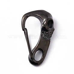 Portachiavi con chiusura a scatto in acciaio inossidabile 304&nbsp;STAS-G290-01B