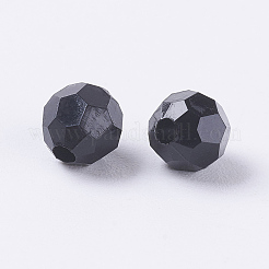 Opake Legierung Perlen&nbsp;LS-PAB6mmY-1
