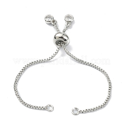 Изготовление браслетов из латуни с покрытием из латуни KK-B072-14P