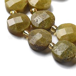 Естественный зеленый опал бисер нитей G-B094-A31-01