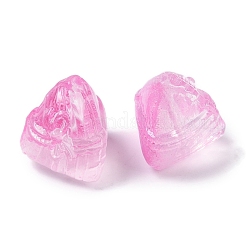 Perles de verre de peinture de cuisson&nbsp;GLAA-S202-15J