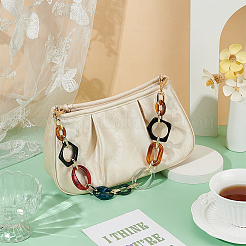 Геометрические акриловые цепочки для кошелька&nbsp;AJEW-WH0348-911