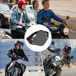 4 шт. бахилы из искусственной кожи&nbsp;AJEW-CL0002-29B