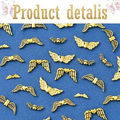 105 шт. бусины из сплава в тибетском стиле TIBEB-FS0001-09