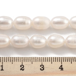 Нити из натурального культивированного пресноводного жемчуга PEAR-P062-10I