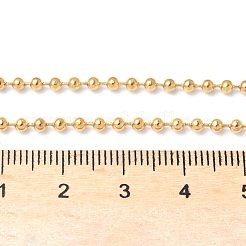 Collar de cadena de bolas de acero inoxidable 304&nbsp;LS-MAK-R012-02G