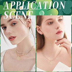 50 шт. подвески из нержавеющей стали 304 STAS-BBC0007-99