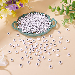 500pcs Acrylperlen&nbsp;SACR-TA0001-55R