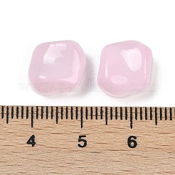 Прозрачные стеклянные бусины&nbsp;DGLA-E004-08J