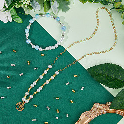 400шт бусины из сплава 2 цветов&nbsp;FIND-SP0002-39B