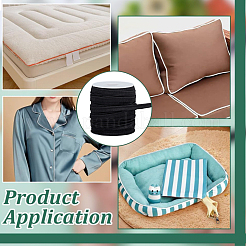 1 пучок полиэфирной ленты OCOR-BC0008-76A