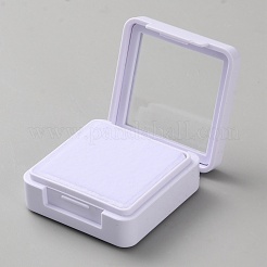 Пластиковая коробка ювелирных изделий&nbsp;ODIS-WH0043-131B