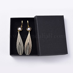 Болтающийся серьги X-EJEW-JE03692-02