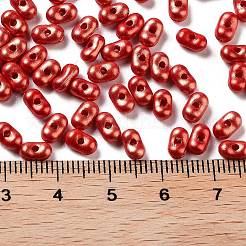 Непрозрачные акриловые бусины MACR-K359-12E