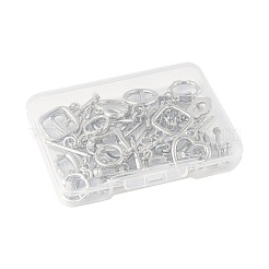 20 шт. 12-х стилевые застежки-тоглы из сплава FIND-FS0004-53P