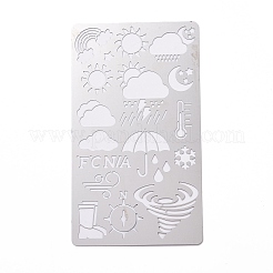 Углеродистая сталь разрезает трафареты&nbsp;DIY-XCP0002-53MP-08