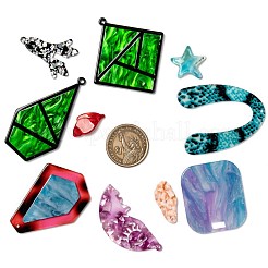 Подвески из ацетата целлюлозы (смолы) KY-MSMC001-01