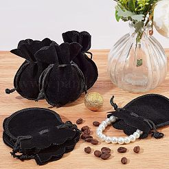 Сумка ювелирных изделий бархата 30pcs TP-NB0001-09-B