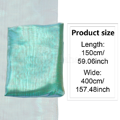 Лазерная полиэстеровая сетчатая ткань для поделок своими руками&nbsp;DIY-WH0888-06C