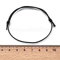 Umweltfreundliche koreanische gewachste Polyesterschnur Armbandherstellung&nbsp;BJEW-JB04256