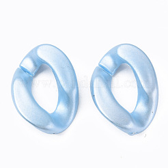Anelli acrilici opachi collega&nbsp;OACR-S036-011A-10
