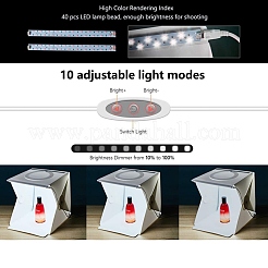 Портативный складной комплект для фотосъемки из пвх TOOL-L015-01