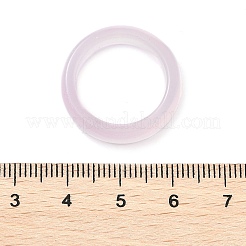 Естественный агат кольца RJEW-S042-04-B