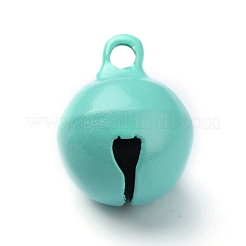 Ciondoli a campana in ottone verniciati a forno&nbsp;KK-WH0044-35A