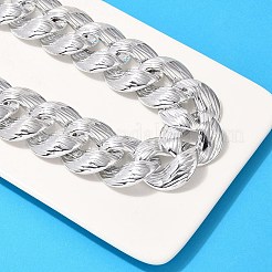 Комплект из ожерелья и браслетов из гальванизированной цепи ccb&nbsp;SJEW-G084-01P