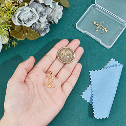 2 шт. подвеска из стерлингового серебра с 925 зубцами в форме кабошона в виде рыбы STER-BC0002-60G