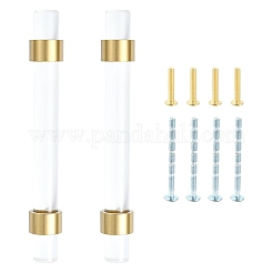 2 Set Schubladengriffe aus Messing und Acryl&nbsp;FIND-TA0011-13B