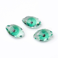 K9 cabochon in strass di vetro&nbsp;RGLA-G016-E01