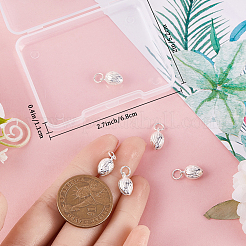 5 шт. 925 подвески из стерлингового серебра&nbsp;STER-BBC0005-35S