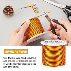 Матовый круглый алюминиевый провод AW-BC0003-30C-2.0mm