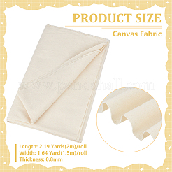 Tissu en toile&nbsp;DIY-WH0816-170B-02