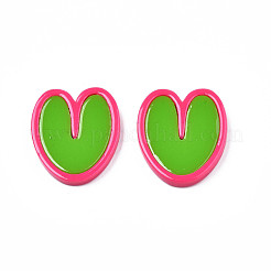 Непрозрачные кабошоны из ацетата целлюлозы (смола) KY-N018-12